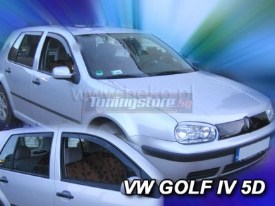 Ветробрани за Volkswagen Golf 4 комби за предни и задни врати - Heko