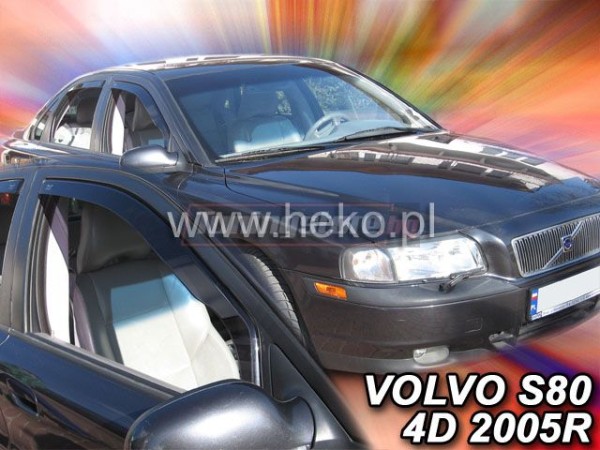 Ветробрани за Volvo s80 първа генерация 98-06г