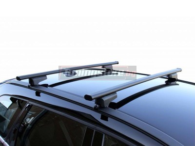 Багажник за Skoda Superb 3 комби с рейлинги - Clop