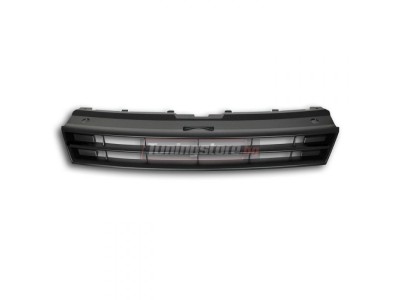 Решетка за VW Polo 6R без емблема от 2009 г- черна
