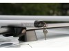 Алуминиев багажник за Fiat Doblo с рейлинги 00г-09г - Futura 1.3