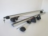 Алуминиев багажник за Subaru Outback комби с рейлинги 97г-02г - Care