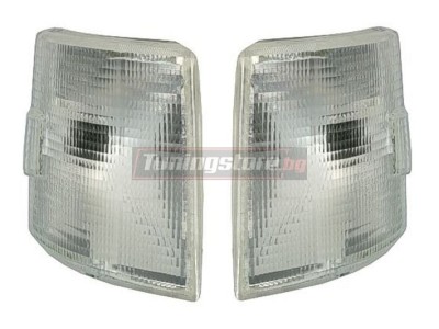 Кристални мигачи за VW Transporter T4 от 1990-2003 г - хром