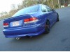 Лип спойлер за багажник за Honda Civic седан/купе от 1996-2001 г