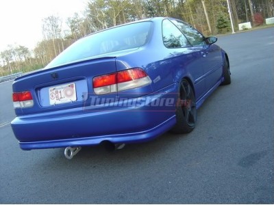 Лип спойлер за багажник за Honda Civic седан/купе от 1996-2001 г