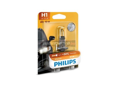 Крушка H1 Philips +30% светлина 12V 55W