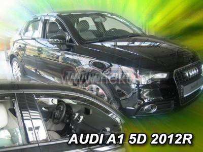 Ветробрани за Audi A1 2010-2019г за предни врати - Heko