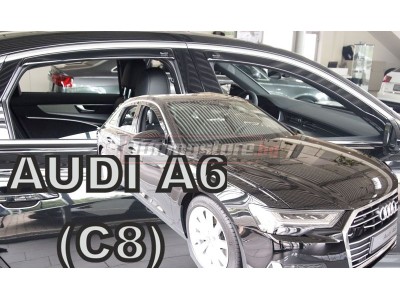 Ветробрани за Audi A6 C8 седан от 2018г за предни и задни врати - Heko