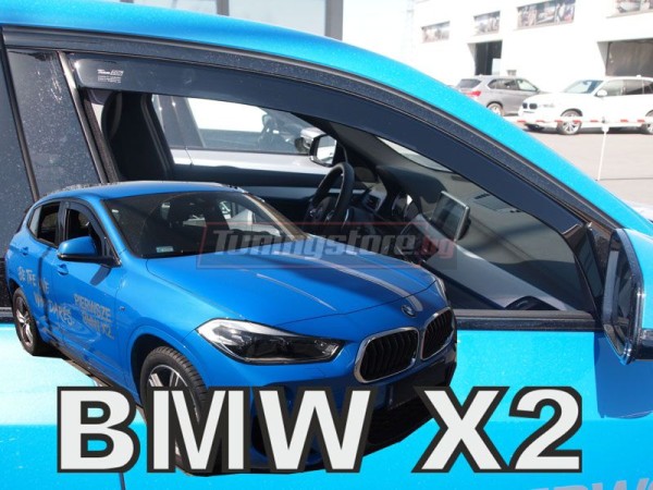 Ветробрани за BMW X2 F39 от 2018г за предни врати - Heko