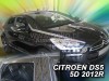 Ветробрани за Citroen DS5 от 2012г за предни и задни врати - Heko