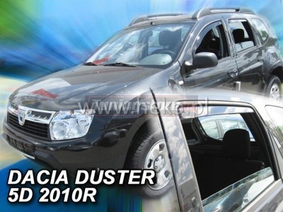 Ветробрани за Dacia Duster 2010-2017 за предни и задни врати - Heko