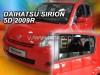 Ветробрани за Daihatsu Sirion M300 2005-2013 за предни и задни врати - Heko