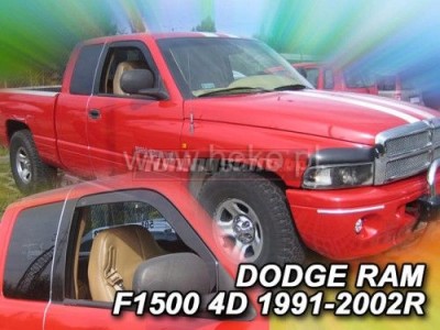 Ветробрани за Dodge Ram 1500 2/4-врати 1991-2002 за предни врати - Heko