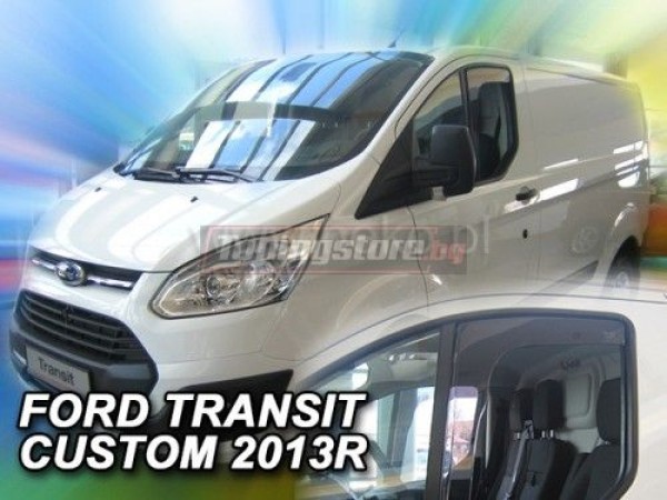 Ветробрани за Ford Transit Custom от 2013г за предни врати - Heko
