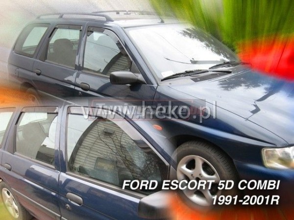 Ветробрани за Ford Escort комби 1990-2001 за предни и задни врати - Heko