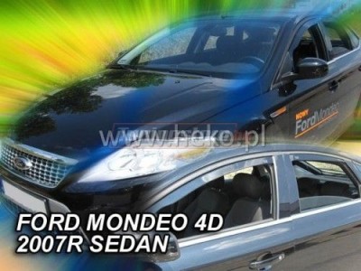 Ветробрани за Ford Mondeo mk4 седан 08/2007-2014 за предни и задни врати - Heko