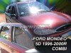 Ветробрани за Ford Mondeo mk2 комби 1996-2000 за предни и задни врати - Heko