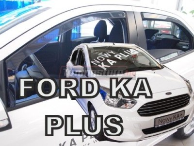 Ветробрани за Ford Ka+ от 2016г за предни и задни врати - Heko