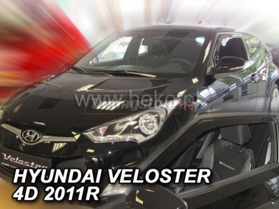 Ветробрани за Hyundai Veloster 2011-2017 за предни врати - Heko