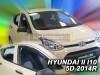 Ветробрани за Hyundai i10 2 2014-2019 за предни и задни врати - Heko