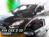 Ветробрани за Kia Pro Ceed 3-врати 2008-2013 - Heko