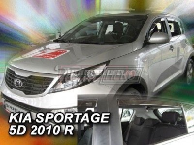 Ветробрани за Kia Sportage 3 2010-2015 за предни и задни врати - Heko