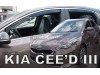 Ветробрани за Kia Ceed 3 хечбек от 2018г за предни и задни врати - Heko