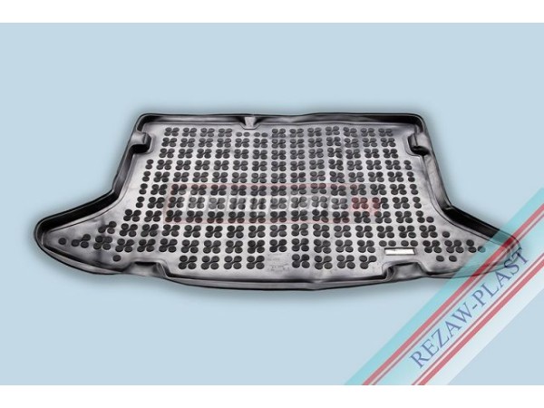 Гумена стелка за багажник за Kia Niro от 2016г без органайзер и Subwoofer - Rezaw Plast