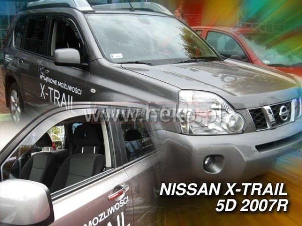 Ветробрани за Nissan X-Trail T31 (2007-2013г) за предни и задни врати