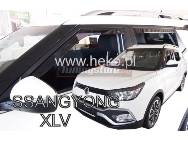 Ветробрани за Ssangyong Tivoli XLV първа генерация Ветробрани за Ssangyong Tivoli XLV първа генерация
