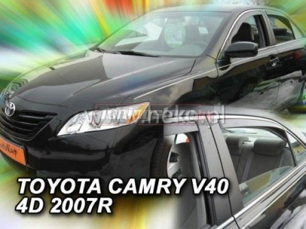 Ветробрани за Toyota Camry XV40 2006-2011 за предни и задни врати - Heko