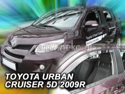 Ветробрани за Toyota Urban Cruiser 2009-2014 за предни врати - Heko