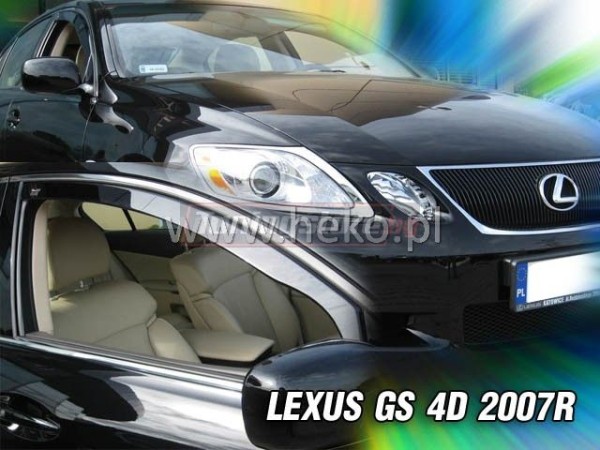 Ветробрани за Lexus GS трета генерация 2005-2011 г