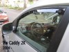 Ветробрани за Volkswagen Caddy Life за предни врати - Heko