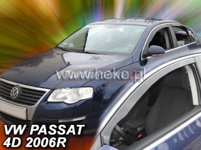 Ветробрани за Volkswagen Passat B7 седан за предни врати - Heko