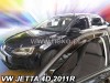 Ветробрани за Volkswagen Jetta седан 2011-2018г за предни врати - Heko