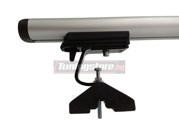 Алуминиев багажник за Fiat Idea 03-12г с фабрични отвори - Dromader C-15 Aero