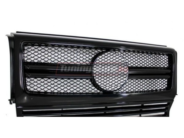 Черна решетка за Mercedes G-class W461/ W463 1990-2013г