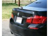 Лип спойлер за багажник за BMW F10 седан от 2010 г - М5 дизайн