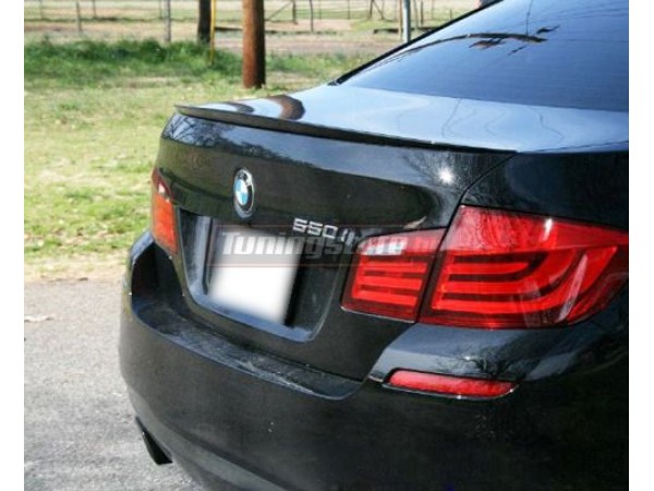 Лип спойлер за багажник за BMW F10 седан от 2010 г - М5 дизайн