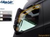 Ветробрани за Ford F-Max от 2022г - ClimAir черни за външен монтаж