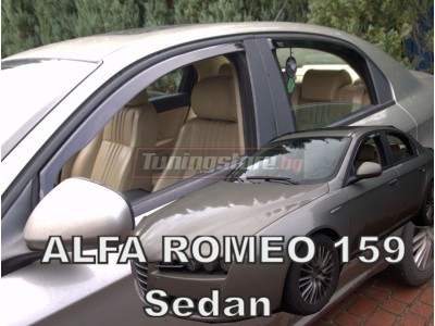 Ветробрани за Alfa Romeo 159 комби 2004-2011 за предни врати - Heko