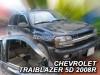 Ветробрани за Chevrolet Trailblazer 2002-2009 за предни врати - Heko