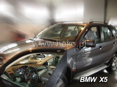 Ветробрани за BMW X5 E53 1999–2006 за предни и задни врати - Heko