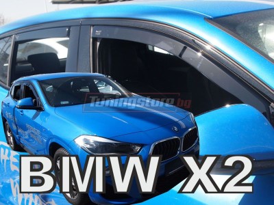 Ветробрани за BMW X2 F39 от 2018г за предни и задни врати - Heko
