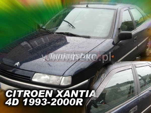 Ветробрани за Citroen Xantia 1993-2000 за предни врати - Heko