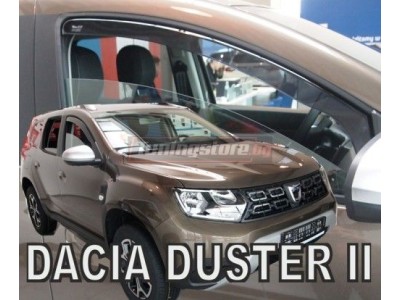 Ветробрани за Dacia Duster 2 от 2018г за предни врати - Heko