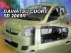 Ветробрани за Daihatsu Cuore хечбек 2007-2018 за предни и задни врати - Heko