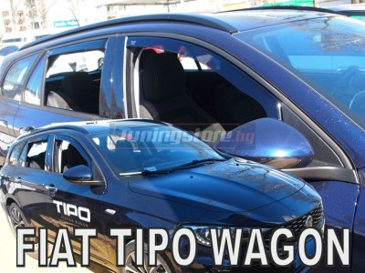 Ветробрани за Fiat Tipo комби от 2016г за предни и задни врати - Heko