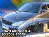 Ветробрани за Ford Mondeo mk3 fastback 2001-2007 за предни врати - Heko